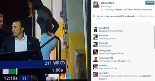 사진=다넬 도켓 인스타그램