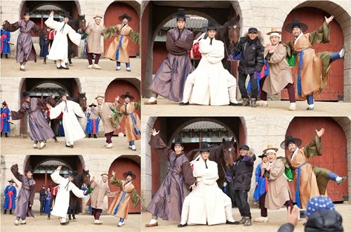 ‘왕의 얼굴’ 이성재 서인국. 사진 = KBS2 제공