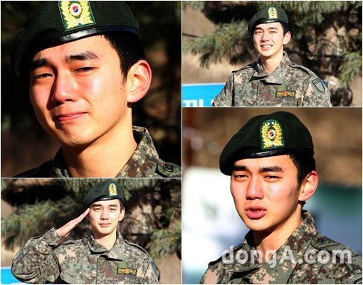 유승호 제대. 동아닷컴DB