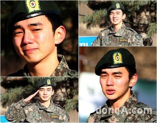 유승호 제대. 사진 = 동아닷컴 DB