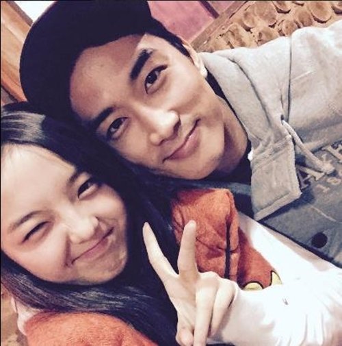 김유정 서신애. 사진 = 서신애 SNS