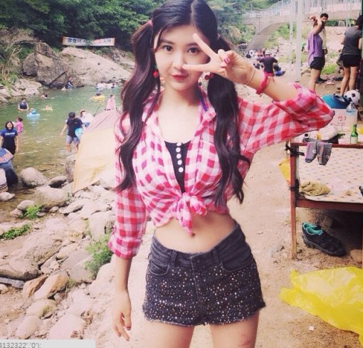 김유정 이영유. 사진 = 이영유 SNS