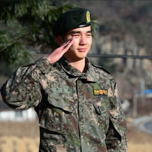 유승호 제대 사진= 대한민국 육군 공식 트위터