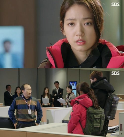 박신혜 김영광 사진= SBS 수목드라마 ‘피노키오’ 화면 촬영