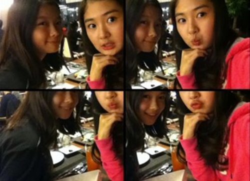 김유정 이영유 사진= 이영유 미니홈피