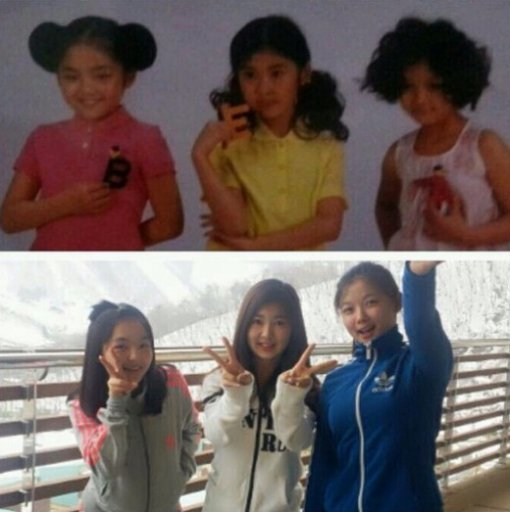 서신애 김유정 이영유. 사진 = 이영유 SNS