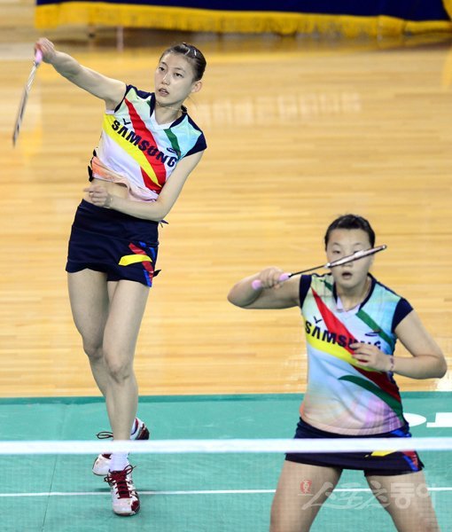 김하나(왼쪽)-신승찬. 스포츠동아DB