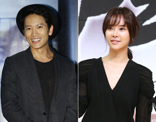 연기자 지성·황정음(오른쪽). 동아닷컴DB
