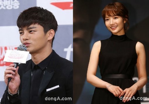 서인국 박민영. 사진 = 동아닷컴 DB