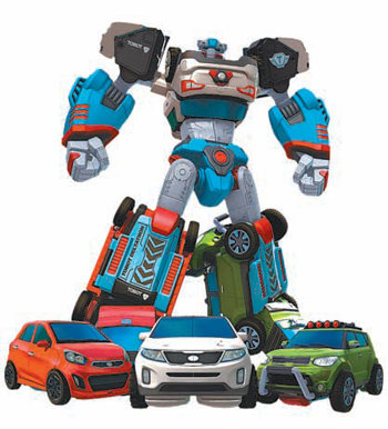 영실업 ‘또봇 델타트론’