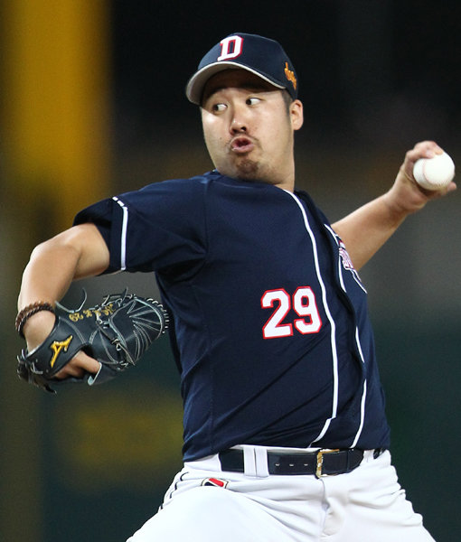 유희관. 사진제공｜스포츠코리아