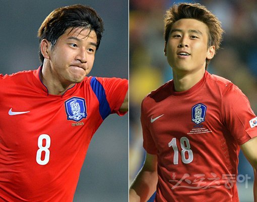 박주호-구자철(오른쪽). 스포츠동아DB
