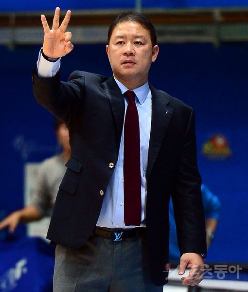 신한은행 정인교 감독. 스포츠동아DB