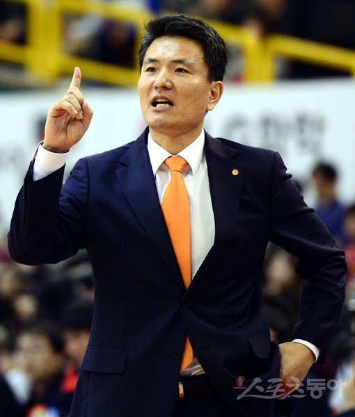 동부 김영만 감독. 스포츠동아DB