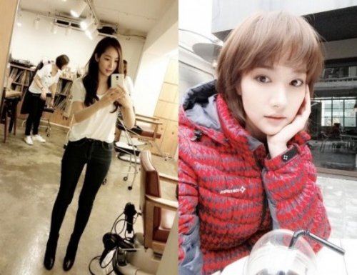 힐러 사진= 박민영 트위터