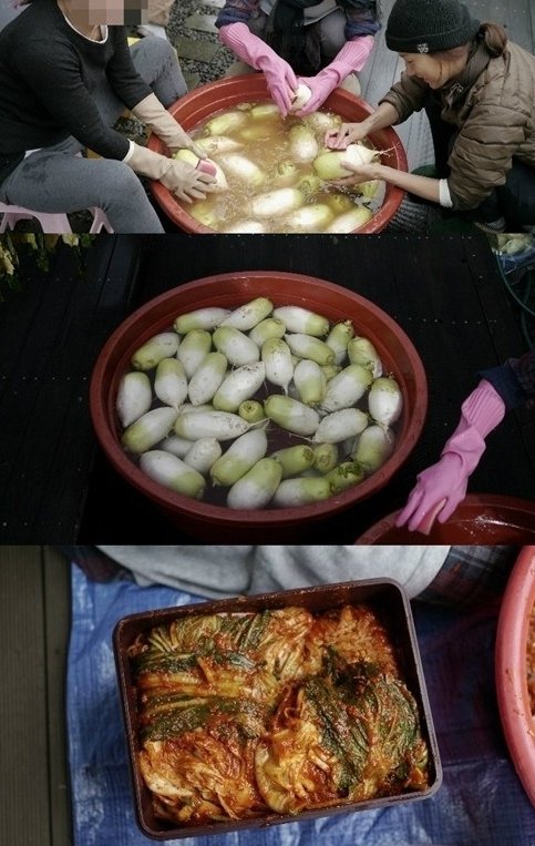 이효리 김장. 사진= 이효리 블로그