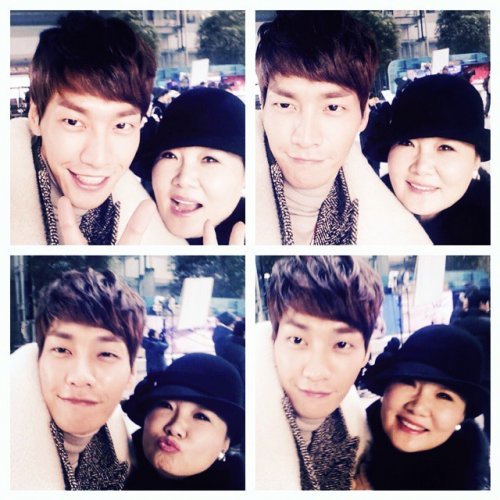 김영광 김해숙
 사진= 김영광 인스타그램