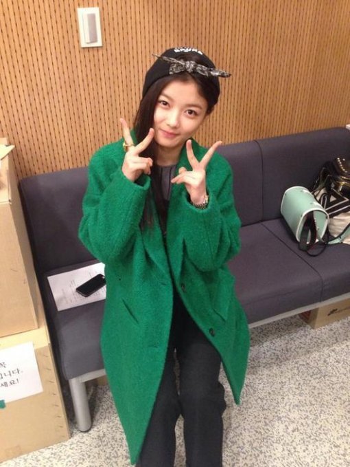 김유정. 사진 = 컬투쇼 트위터