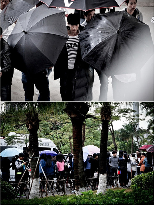 박해진 촬영중단 사진= 더블유엠컴퍼니