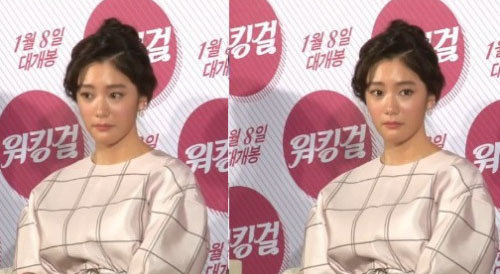 워킹걸 클라라, 정범식. 사진 = 워킹걸 제작발표회 화면 촬영