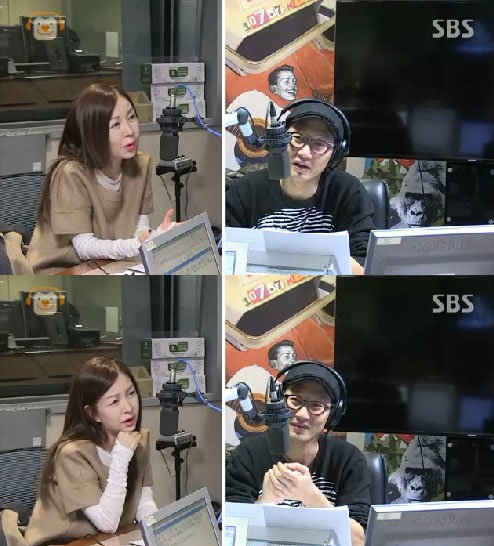 ‘님과 함께’ 지상렬, 박준금. 사진 = SBS 파워FM ‘김창렬의 올드스쿨’ 화면 촬영