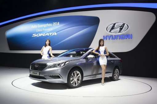 현대자동차가 내년 초 중국형 LF쏘나타를 출시한다. 현대자동차 제공