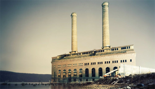 장태원 씨가 지난해 4월 촬영한 미국 뉴욕 주 용커스 시의 옛 글렌우드 발전소 건물. 1906년 완공돼 오랜 기간 뉴욕 주 전체의 전력 공급을 맡았다. 촬영 직후 철거됐다. 장태원 씨 제공