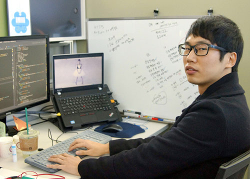 박우상(컴퓨터공학과 08학번) 스타트업 찹스터(Chopster) 창업자.