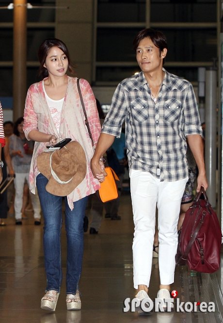 이병헌 이민정 미국 체류. 사진=스포츠코리아 제공