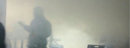 아수라장된 신은미 토크 콘서트 (출처=MBC)