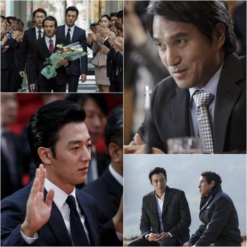 조재현 김래원. 사진 = SBS 콘텐츠허브 제공