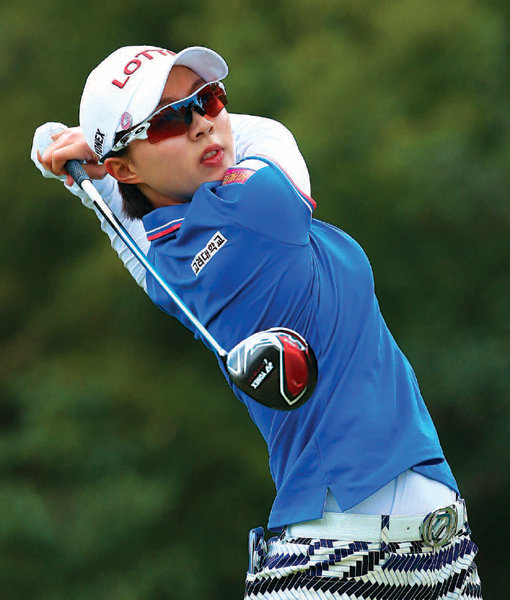 김효주. 사진제공｜요넥스코리아