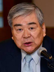 조양호 한진그룹 회장스포츠동아 자료 사진.