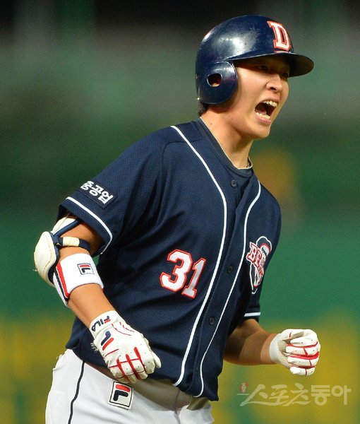 두산 정수빈. 스포츠동아DB