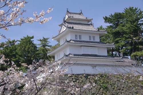 나가사키의 시마바라성.