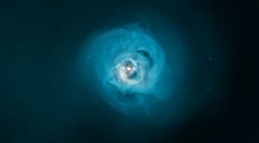 암흑물질 신호 발견. 사진= 나사 NASA