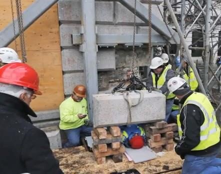 미국 219년 전 타임캡슐