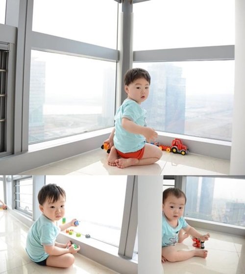 송일국 삼둥이 사진= 송일국 트위터