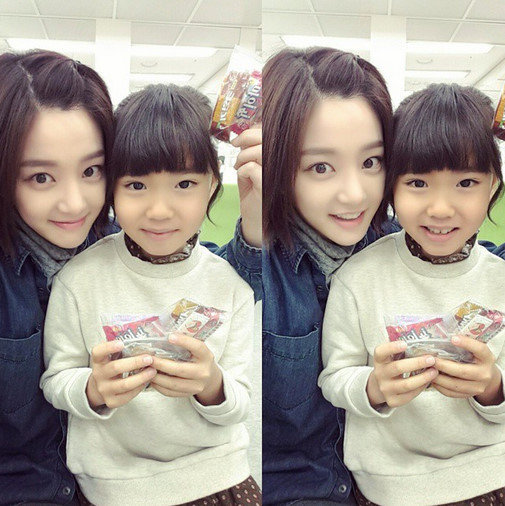 이유비 김지영. 사진 = 이유비 SNS