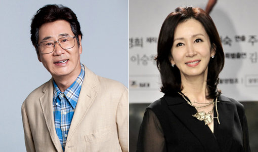 연기자 유동근·전인화 부부. 사진제공｜KBS