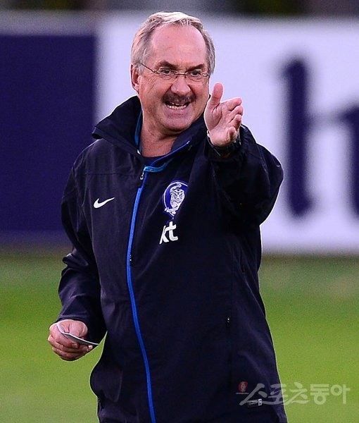 슈틸리케 감독. 스포츠동아DB