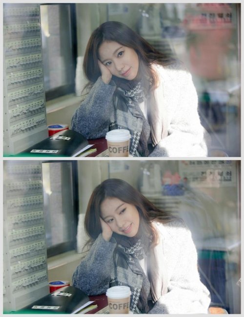 펀치 사진= 김아중 트위터