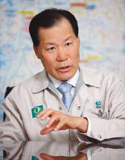 구속된 대보그룹 최등규 회장