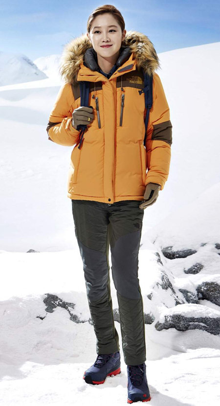 노스페이스 ‘스펙트럼 다운 재킷’.