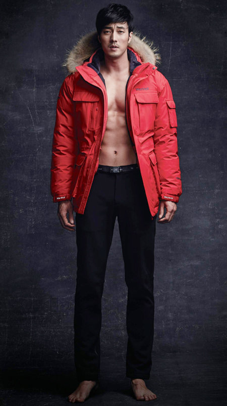 마모트 ‘윈드브룩 파카’.