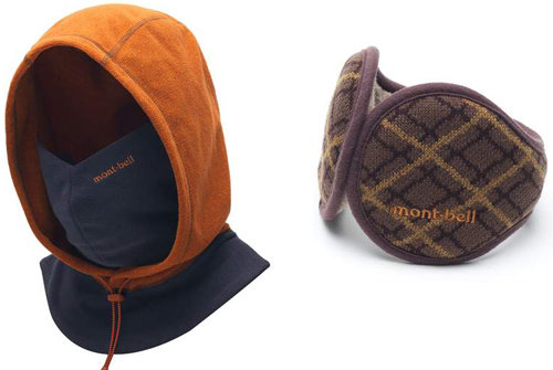 ‘후드 넥워머’와 ‘체크 귀마개’