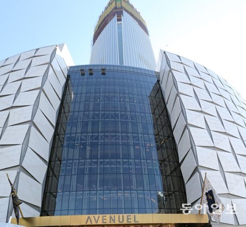 제2롯데월드 사망사고. 사진=동아일보DB