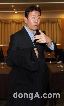 박충식 프로야구 선수협의회 사무총장 (동아일보 DB)