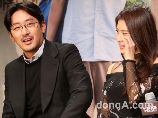 허삼관 하지원. 사진 = 동아닷컴 국경원 기자 onecut@donga.com