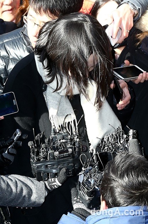 조현아 전 부사장. 동아닷컴 방지영 기자 doruro@donga.com